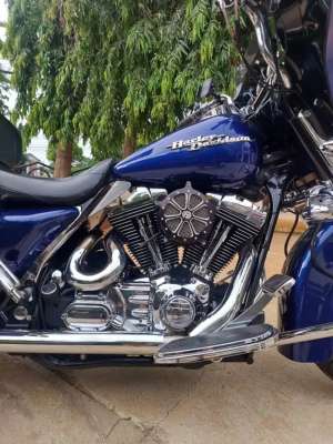 Jual bekas Street Glide 2006 Carburator Full Paper,lokasi di Kebayoran Lama