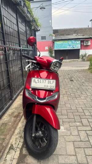 Jual bekas STYLO CBS 160 2024 MERAH,lokasi di Pinang (Penang)