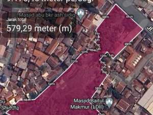 Tanah mainroad a.h nasution ujungberung cibiru lokasi di ujung-berung, tersedia melalui melalui situs Lamudi