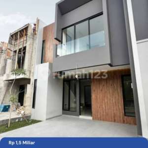 Townhouse 2 Lantai Siap Huni Nempel Kawasan Bintaro Tangsel , tersedia melalui melalui situs Rumah123