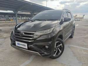 Jual bekas Toyota Rush 1.5 GR Sport Bensin-AT 2021 Hitam,lokasi di 