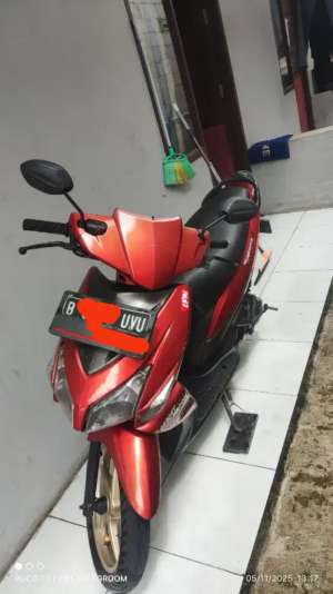 Jual bekas VARIO KARBU 2012 MERAH,lokasi di Kelapa Dua