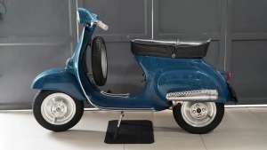 Jual bekas Vespa Darling 50s Rare Endemik Indonesia,lokasi di Duren Sawit