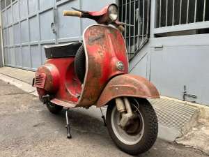 Jual bekas Vespa Darling 90cc 1964 Endemik Indonesia,lokasi di Duren Sawit