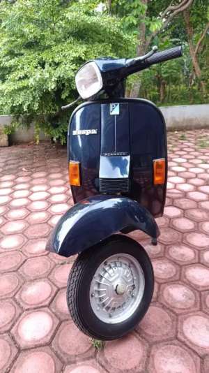 Jual bekas Vespa px exclusive 2,lokasi di Trenggalek