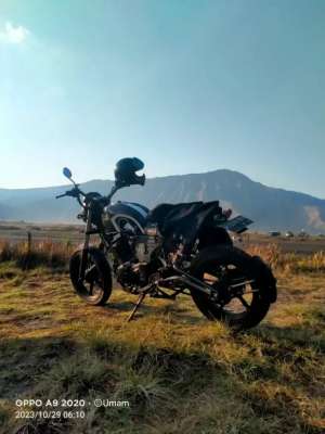 Jual bekas Yamaha Byson 2014,lokasi di Balongbendo