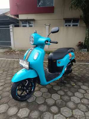 Jual bekas Yamaha fazio 125 2023 cashkredit,lokasi di Andir