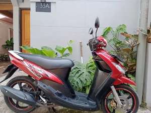 Jual bekas Yamaha mio 2011,lokasi di Pasar Minggu