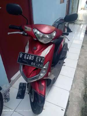 Jual bekas Yamaha Mio 2011,lokasi di Cimanggis