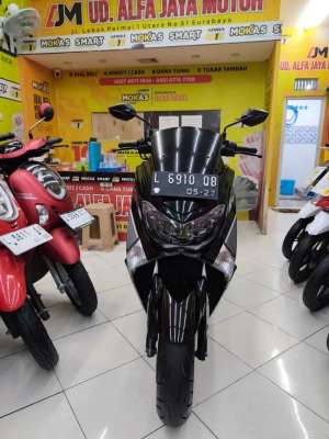 Jual bekas Yamaha NMAX 155 CBS tahun 2017,lokasi di Sidoarjo