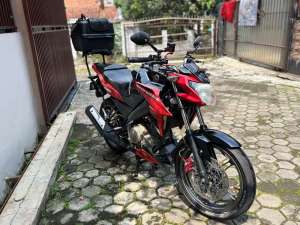 Jual bekas Yamaha Vixion NVA 2015,lokasi di Cibiru