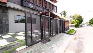 0387 - Dijual Rumah Manyar Kertoadi SHM 2 Lantai LT 340 m KT 6 KM 7 , tersedia melalui melalui situs Olx