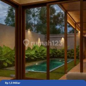 1KM UII, Dijual Villa Jogja SHM , tersedia melalui melalui situs Rumah123