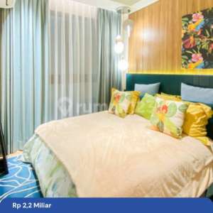 2 BR Apartemen Unit Baru di Alam Sutera Tangerang Seberang Mall, Ikea, Decathlon, Perkantoran , tersedia melalui melalui situs Rumah123