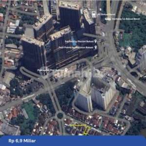 2 Kavling Gandeng Taman Century 1, SHM Depan Pakuwon Bekasi , tersedia melalui melalui situs Rumah123