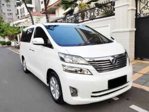 Jual bekas 2010 Toyota Vellfire 3.5 Prem Sound Highest Type Pilot Seat Rawatan ATPM Body Mulus Interior Orsinil,lokasi di Jakarta DKI