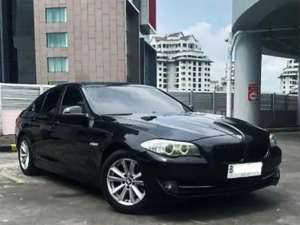 Jual bekas 2013 BMW 520i Luxury F10 TURBO SUNROOF Rawatan Atpm Body Mulus Interior Orsinil Siap PakaiKREDIT,lokasi di Jakarta DKI
