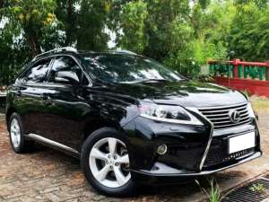 Jual bekas 2014 Lexus RX 270 Black On Black Record ATPM Mulus Interior Orsinil Plt L Ganjil Pjk 32026 KREDIT,lokasi di Jakarta DKI