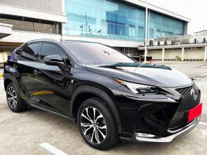 Jual bekas 2015 Lexus NX 200 TURBO F Sport Rawatan Rutin ATPM Resmi Plt B Pjk JAN 2027 Siap Pakai KREDIT DP 5jt,lokasi di Jakarta DKI