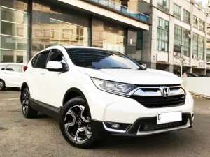Jual bekas 2018 Honda CR-V 1.5L Turbo 190Ps Record ATPM Km 82rb B GANJIL Pjk 626 Siap Pakai KREDIT TDP 29jt,lokasi di Jakarta DKI