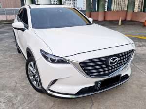 Jual bekas 2018 Mazda CX-9 Second Gen Turbo Rawatan ATPM Km 31 rb Orsinil No PR Siap Dipakai Luar Kota KREDIT,lokasi di Jakarta DKI