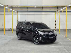 Jual bekas 2019 Toyota CALYA G 1.2,lokasi di Kota Bekasi
