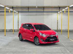Jual bekas 2020 Toyota AGYA G TRD 1.2,lokasi di Kota Bekasi