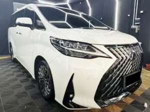 Jual bekas 2021 Lexus LM 350 4 Seater VIP Executive Lounge Type Tertinggi Termewah Km 30 rb Pjk 926 Otr KREDIT,lokasi di Jakarta DKI