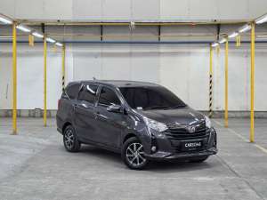 Jual bekas 2021 Toyota CALYA G 1.2,lokasi di Kota Bekasi