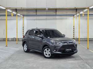 Jual bekas 2022 Toyota RAIZE G 1.2,lokasi di Kota Bekasi