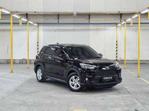 Jual bekas 2022 Toyota RAIZE G 1.2,lokasi di Kota Bekasi