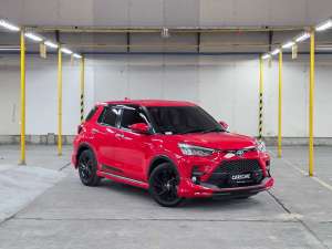 Jual bekas 2022 Toyota RAIZE GR SPORT 1.0,lokasi di Kota Bekasi