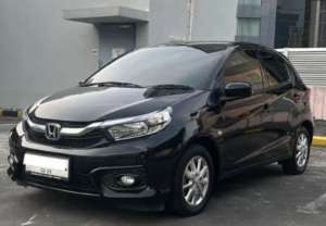 Jual bekas 2023 Honda Brio E ATGaransi ATPM Km 12 rb GANJIL Pjk FEB 2027 Body Mulus Interior Orsinil Otr KREDIT,lokasi di Jakarta DKI