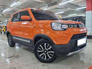 Jual bekas 2023 Suzuki S-Presso AGS ATGaransi Resmi ATPM Km 33rb Plat B Genap Pjk 52027 Siap Pakai Otr KREDIT,lokasi di Jakarta DKI