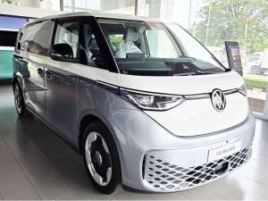 Jual bekas 2025Volkswagen ID Buzz Bozz Edition Elec Premium Leather Massage Seat Touch Screen Wireless Charger,lokasi di Jakarta DKI