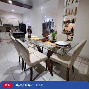 3km Dari Mrt Lebak Bulus. Rumah Luas Siap Huni Di Cirendeu , tersedia melalui melalui situs Rumah123