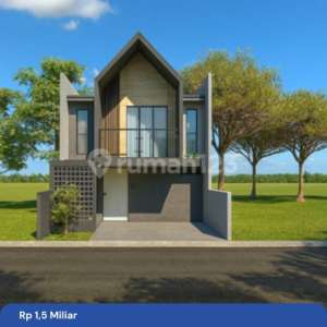 3KM Tugu Jogja, Dijual Rumah Biru Trihanggo , tersedia melalui melalui situs Rumah123