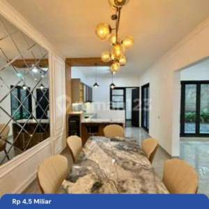 4.5M Puspitaloka Rumah Baru Renov Semi Furnished Hadap Timur , tersedia melalui melalui situs Rumah123