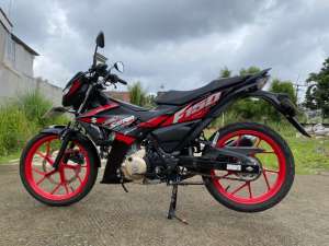 Jual bekas 58 pajak on b depok fredator fi150 cc hitam 2018,lokasi di Depok
