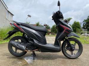 Jual bekas 58 pajak on b dki vario110cbs agnes2018,lokasi di Depok