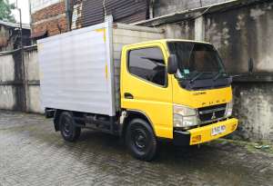 Jual bekas 60rbKM MURAH CDE Mitsubishi Coltdiesel engkel FE 71 box aluminium 2019,lokasi di Jakarta DKI