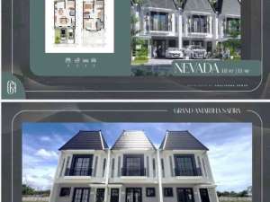 AMERICAN CLASSIC HOUSE 2 LANTAI, 3 KAMAR TDR READY UNIT HANYA 800 JT AN , tersedia melalui melalui situs Olx