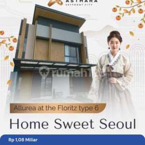 ANA RUMAH BARU ASTHARA SKYFRONT CITY TANGERANG , tersedia melalui melalui situs Rumah123