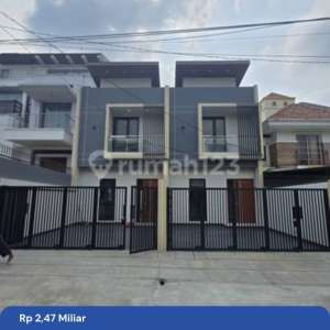 Ana Rumah Baru Uk 5X25m di Kavling Dki Meruya Selatan , tersedia melalui melalui situs Rumah123