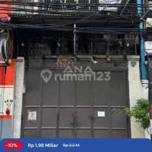 Ana Rumah Uk 4X19m di Aladin Baru Pejagalan, Penjaringan , tersedia melalui melalui situs Rumah123