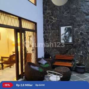 Antapani Dekat Main Road, Sejuk, Bangunan Arsitek Bagus Unik Terawat Nego Sampai Deal , tersedia melalui melalui situs Rumah123