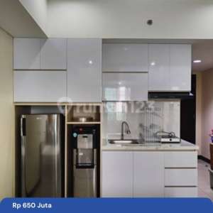 Apartemen 1 Kamar Tidur Furnished Murah Bagus , tersedia melalui melalui situs Rumah123