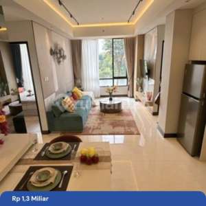 Apartemen 2 Bedroom View Danau di Sawangan , tersedia melalui melalui situs Rumah123