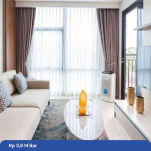 Apartemen 2 Kamar Elit Mewah Luas Strategis di Jakbar Dekat Akses TolMall , tersedia melalui melalui situs Rumah123