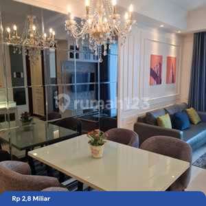 Apartemen 2 Kamar Tidur Furnished Bagus , tersedia melalui melalui situs Rumah123